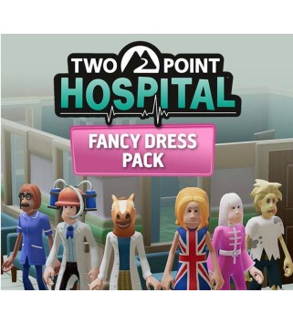 Two Point Hospital - Fancy Dress Pack DLC Steam Key EUROPE